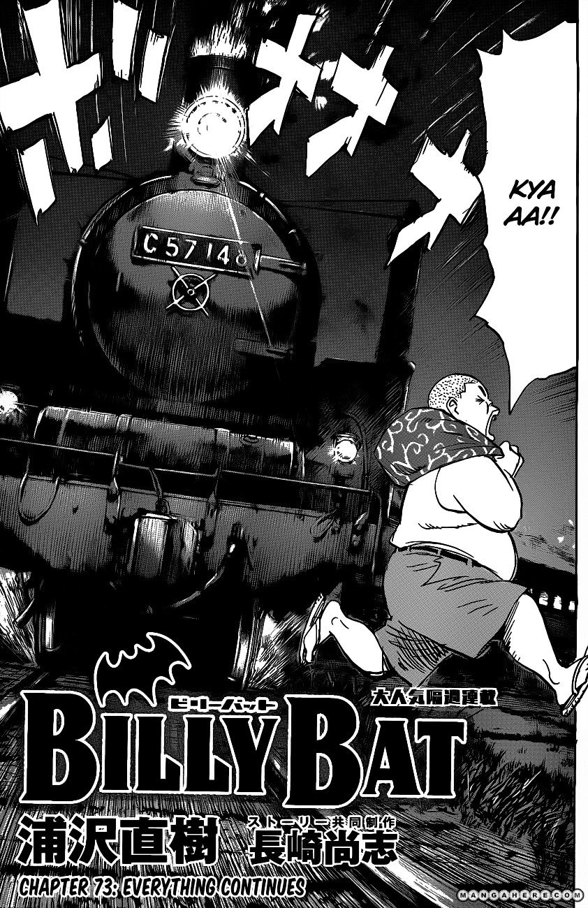 Read Billy Bat EN Manga Online