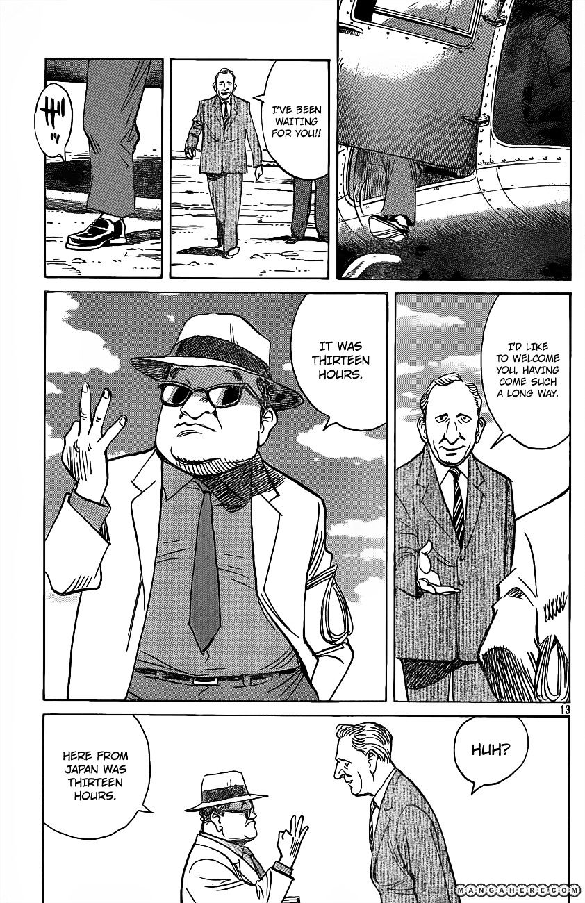 Read Billy Bat EN Manga Online