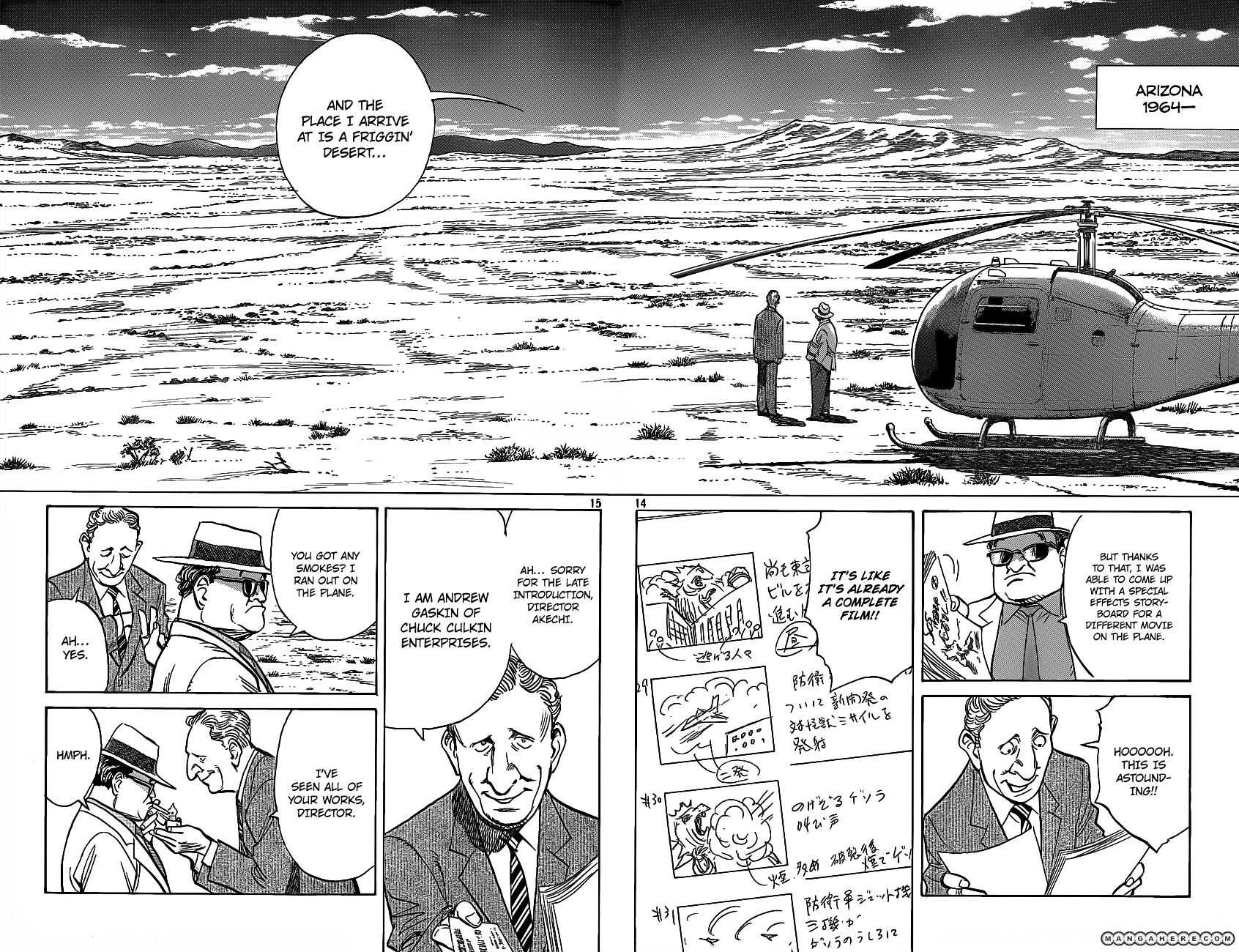 Read Billy Bat EN Manga Online