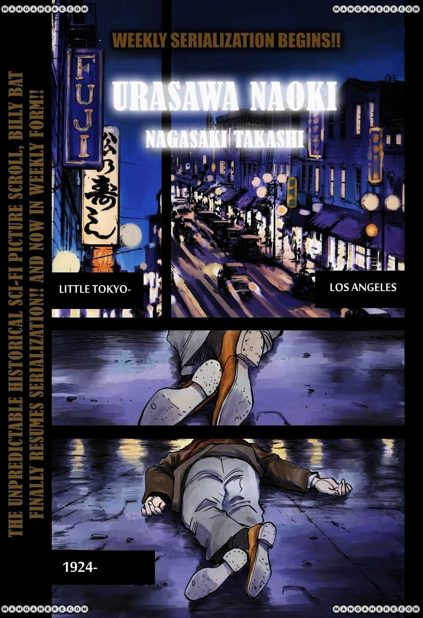 Read Billy Bat EN Manga Online