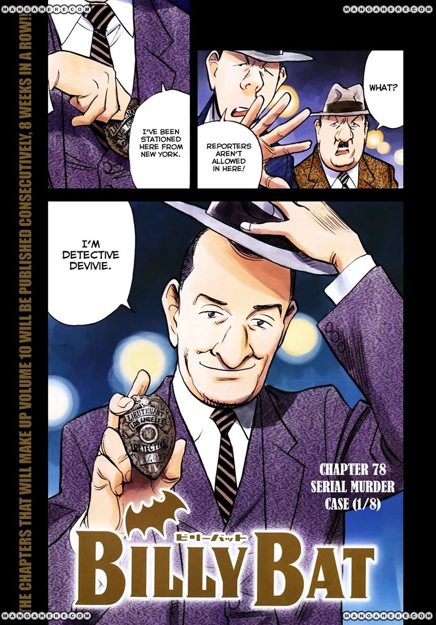Read Billy Bat EN Manga Online