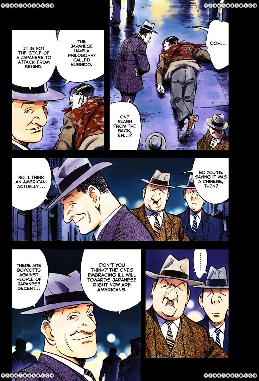 Read Billy Bat EN Manga Online