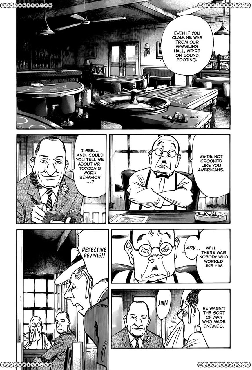 Read Billy Bat EN Manga Online