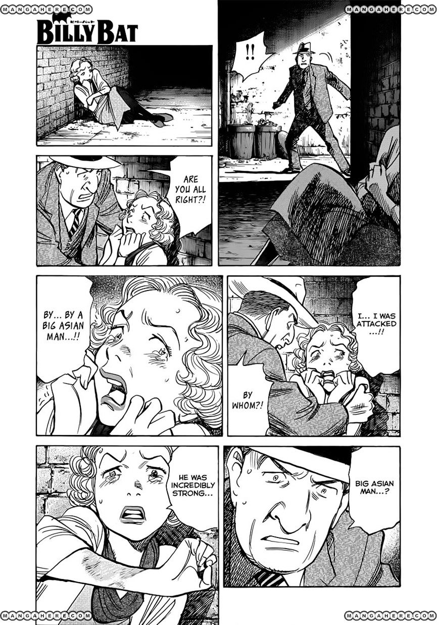 Read Billy Bat EN Manga Online