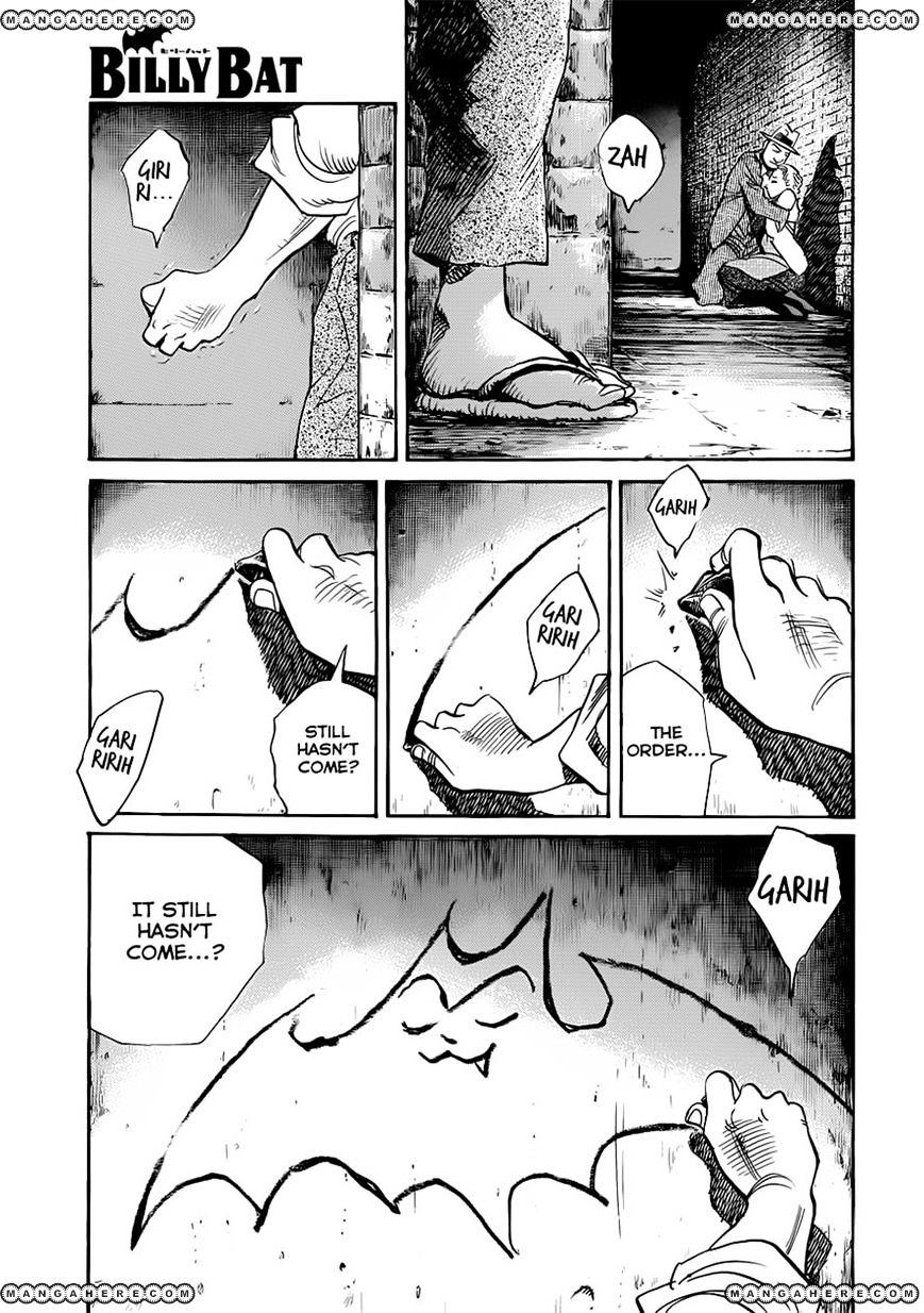 Read Billy Bat EN Manga Online