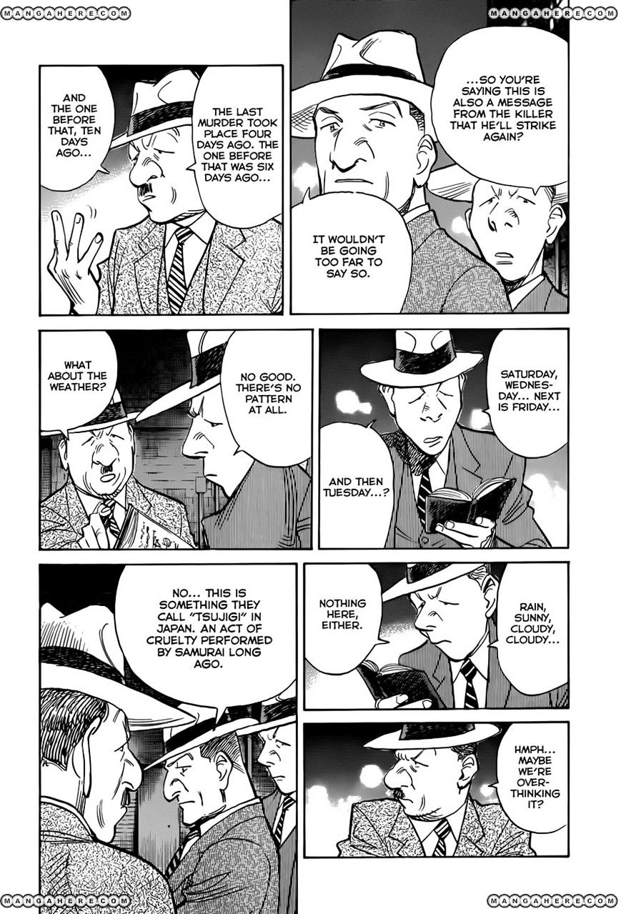 Read Billy Bat EN Manga Online