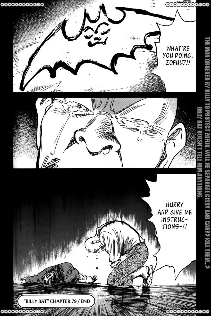 Read Billy Bat EN Manga Online