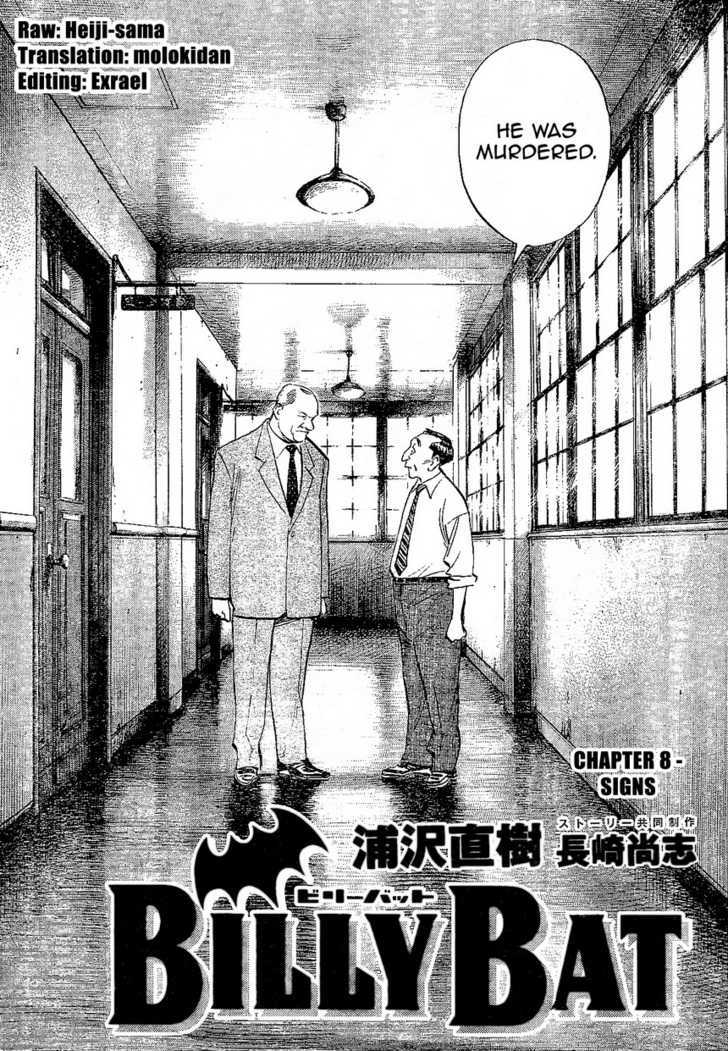 Read Billy Bat EN Manga Online