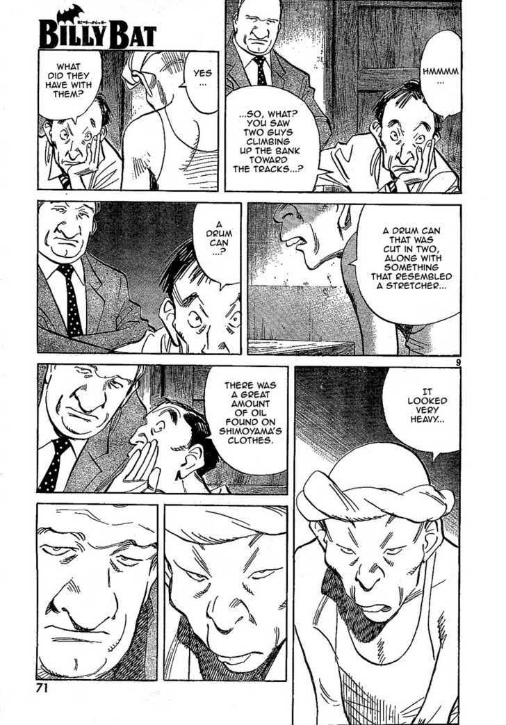 Read Billy Bat EN Manga Online