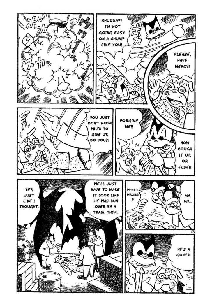 Read Billy Bat EN Manga Online