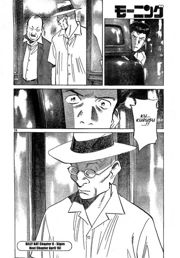 Read Billy Bat EN Manga Online