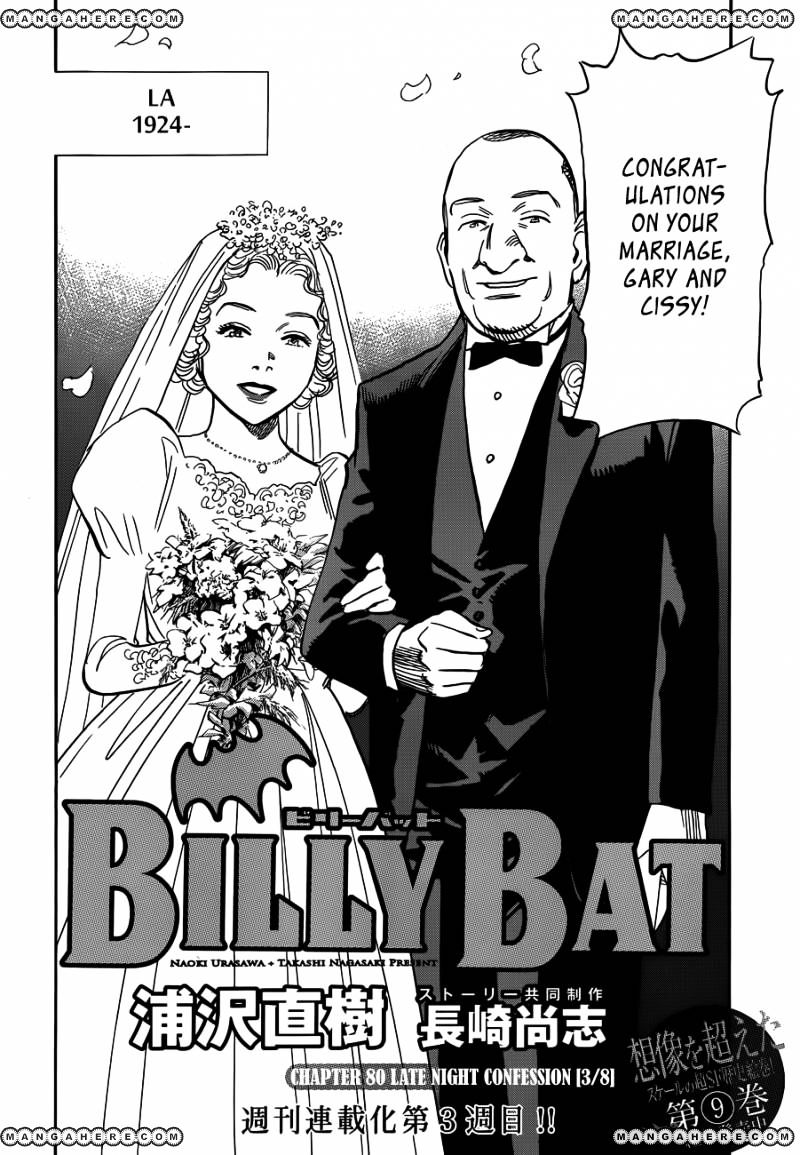 Read Billy Bat EN Manga Online