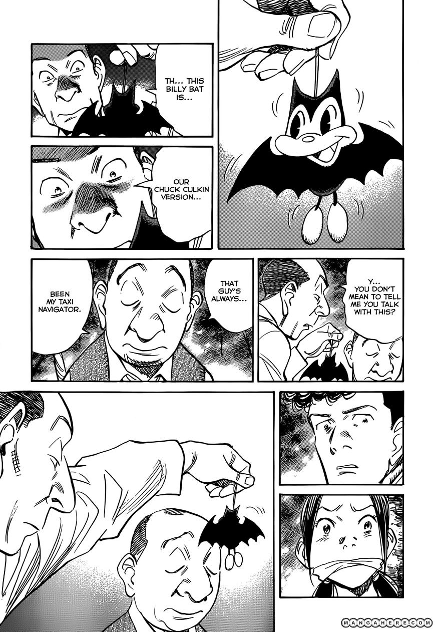 Read Billy Bat EN Manga Online