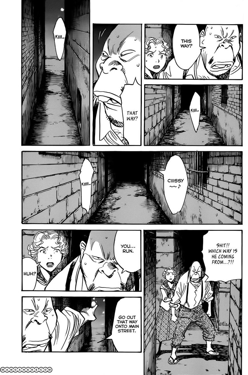 Read Billy Bat EN Manga Online