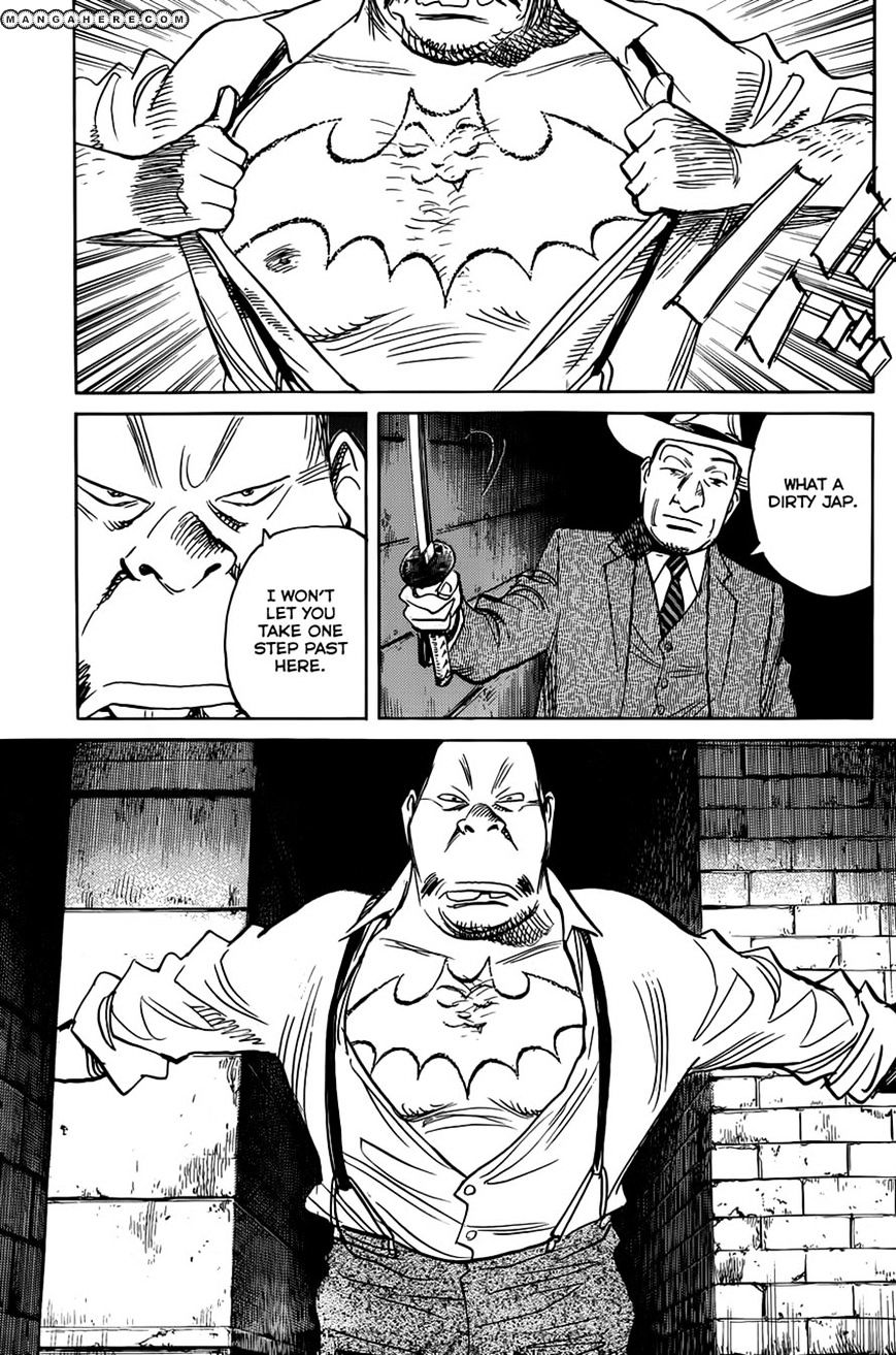 Read Billy Bat EN Manga Online