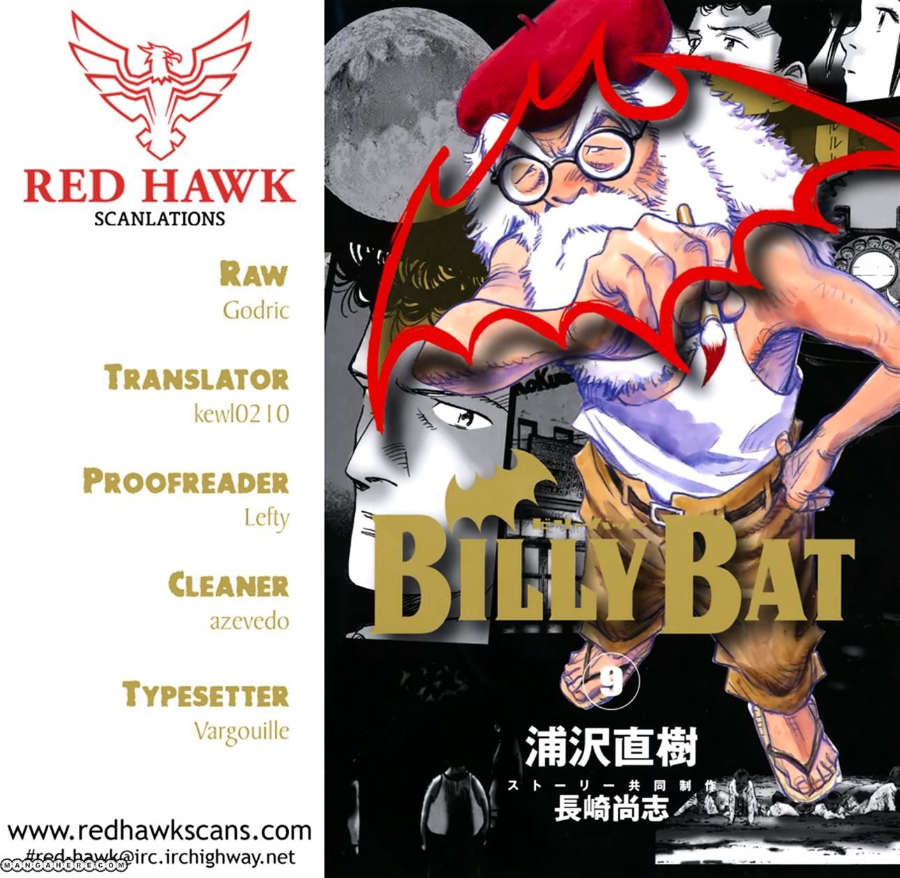 Read Billy Bat EN Manga Online