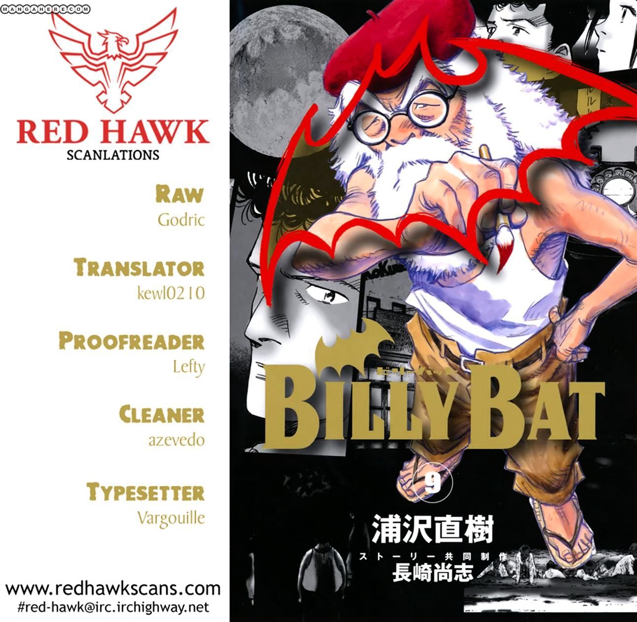 Read Billy Bat EN Manga Online