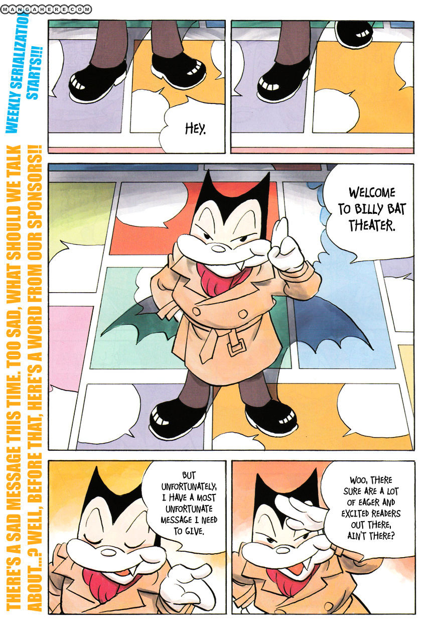 Read Billy Bat EN Manga Online