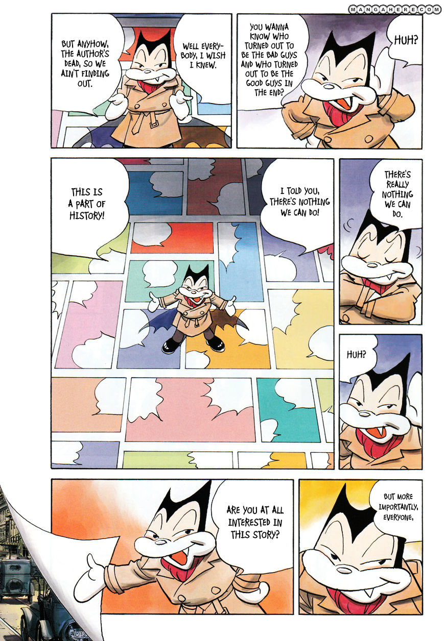 Read Billy Bat EN Manga Online