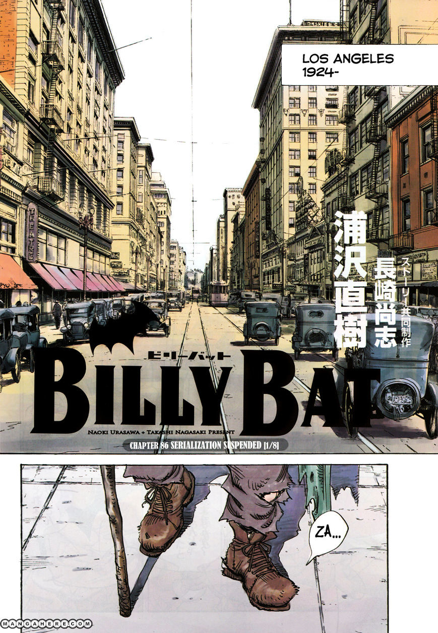Read Billy Bat EN Manga Online