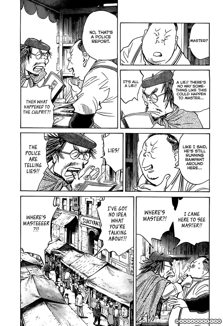 Read Billy Bat EN Manga Online