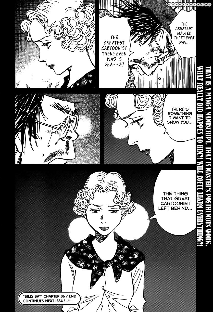 Read Billy Bat EN Manga Online