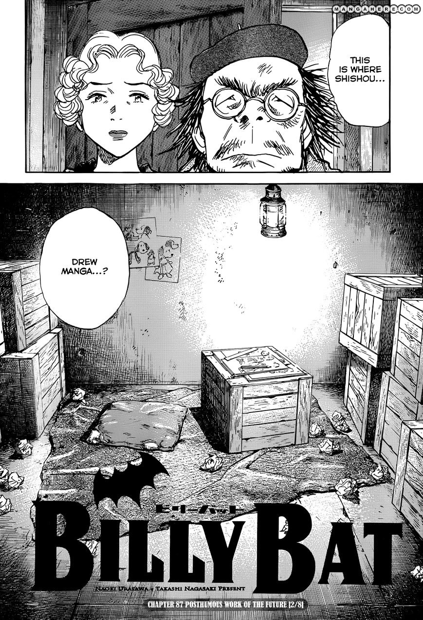 Read Billy Bat EN Manga Online