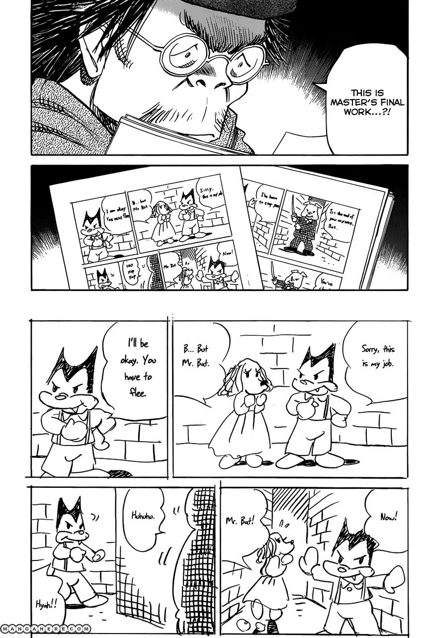 Read Billy Bat EN Manga Online