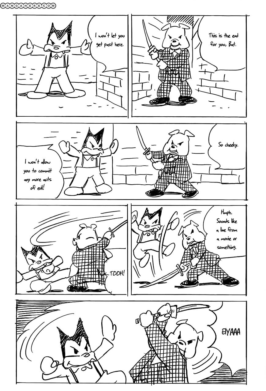 Read Billy Bat EN Manga Online