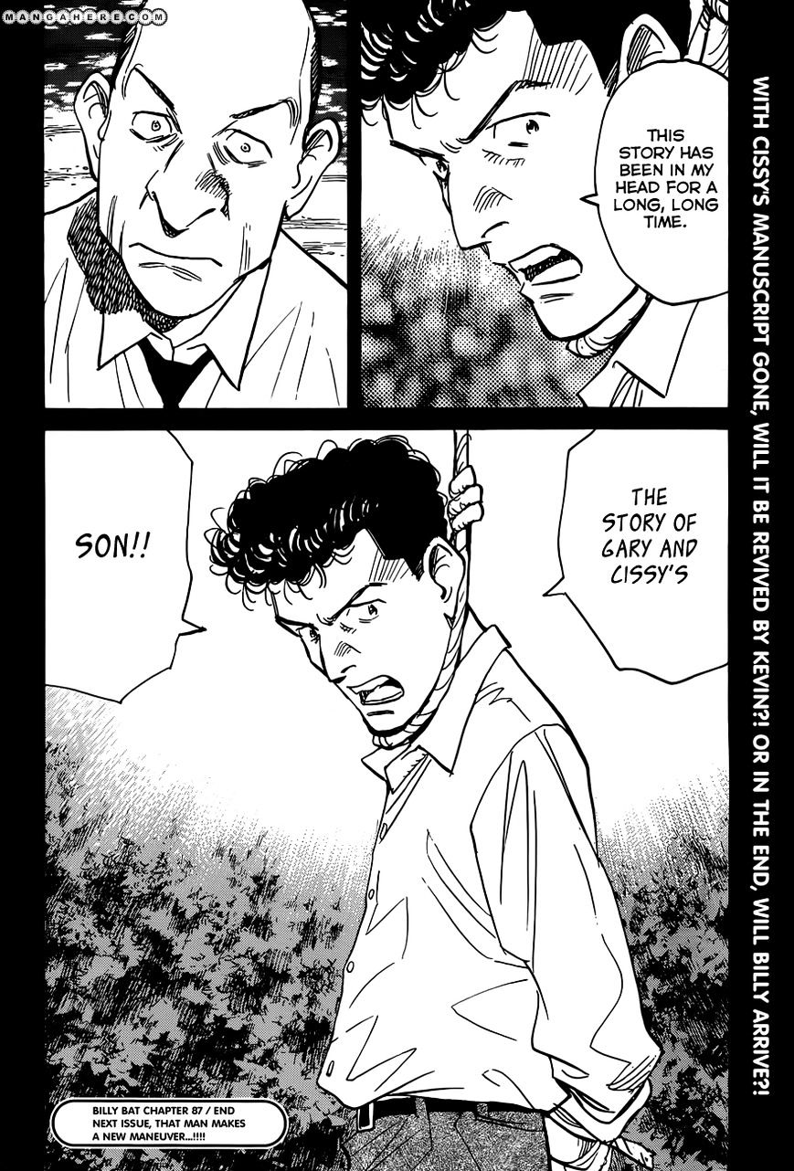 Read Billy Bat EN Manga Online