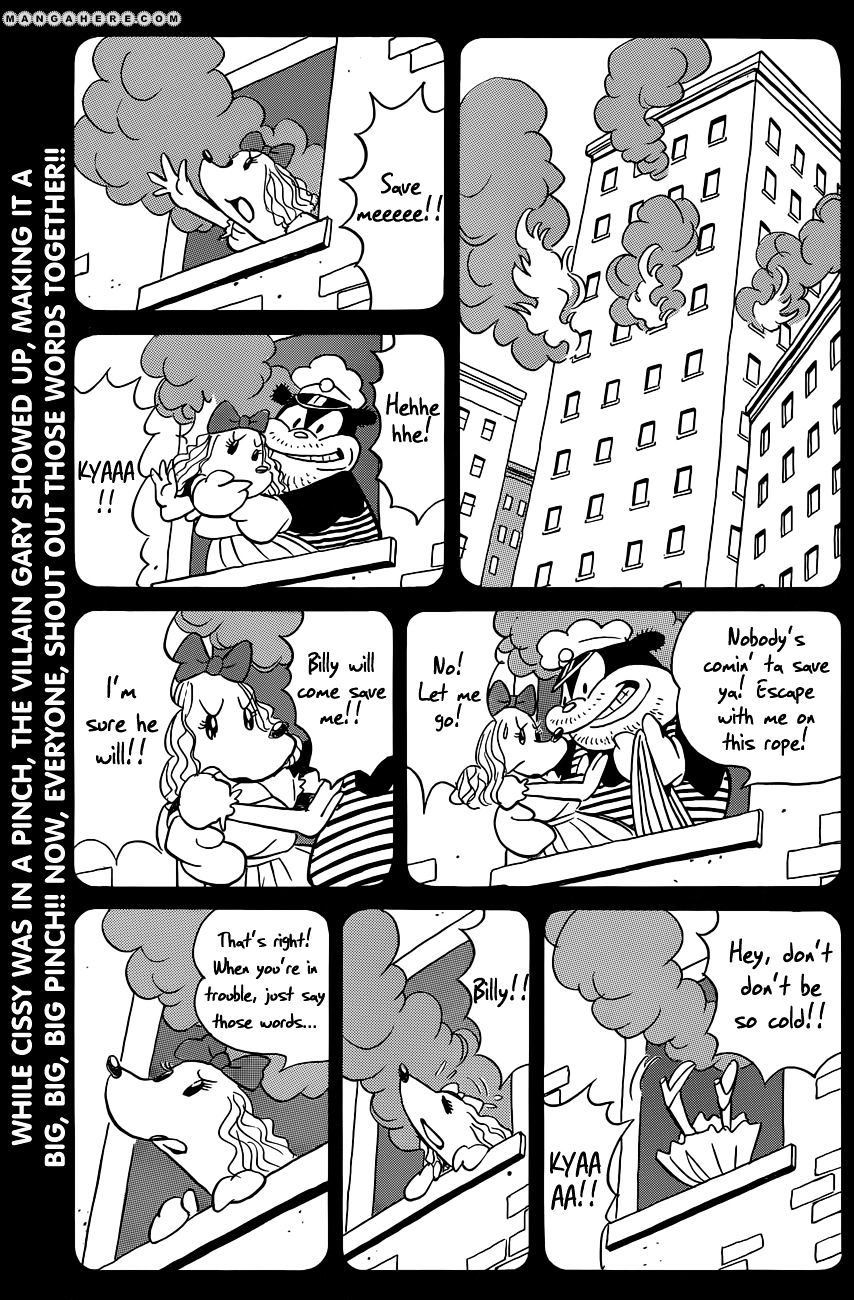 Read Billy Bat EN Manga Online