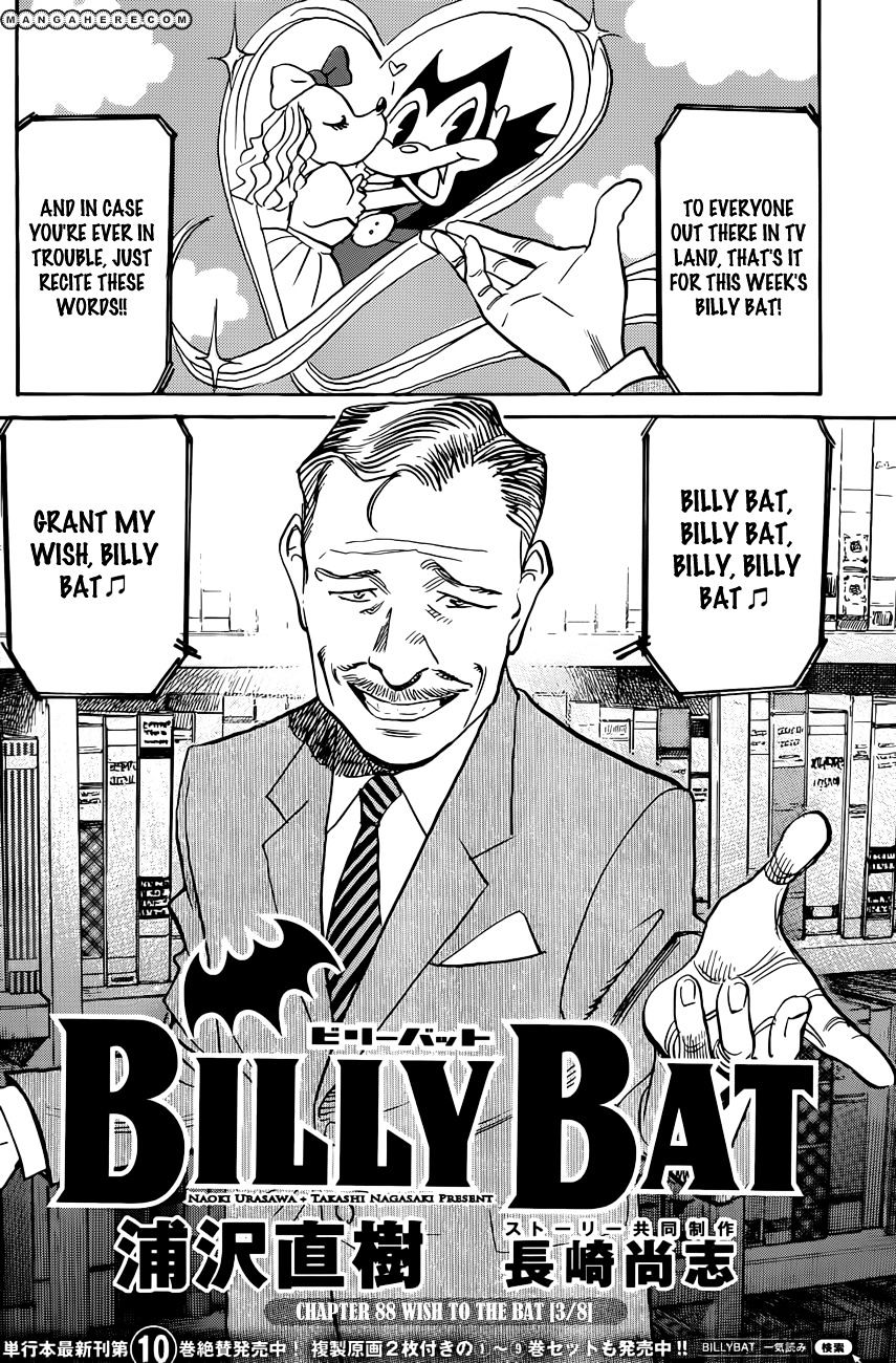 Read Billy Bat EN Manga Online
