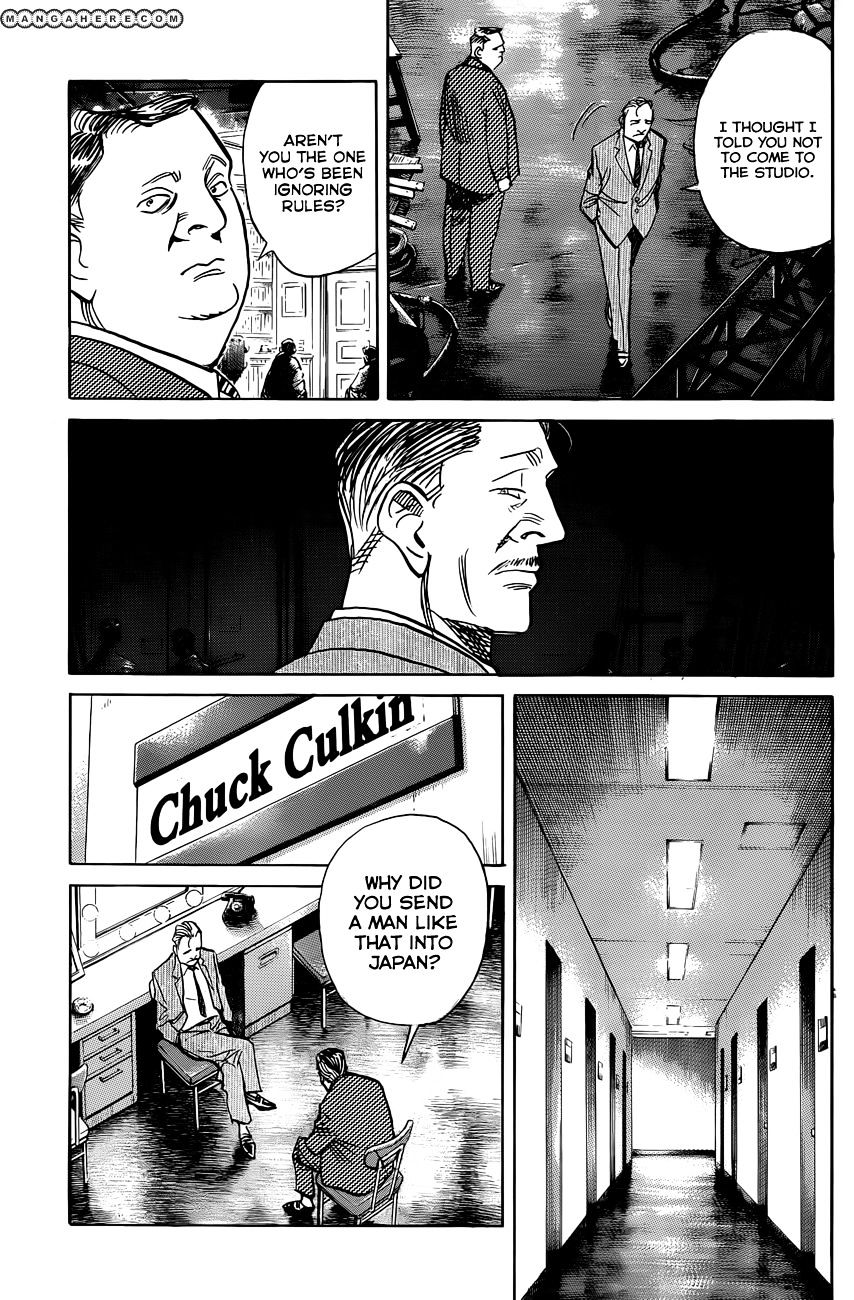 Read Billy Bat EN Manga Online