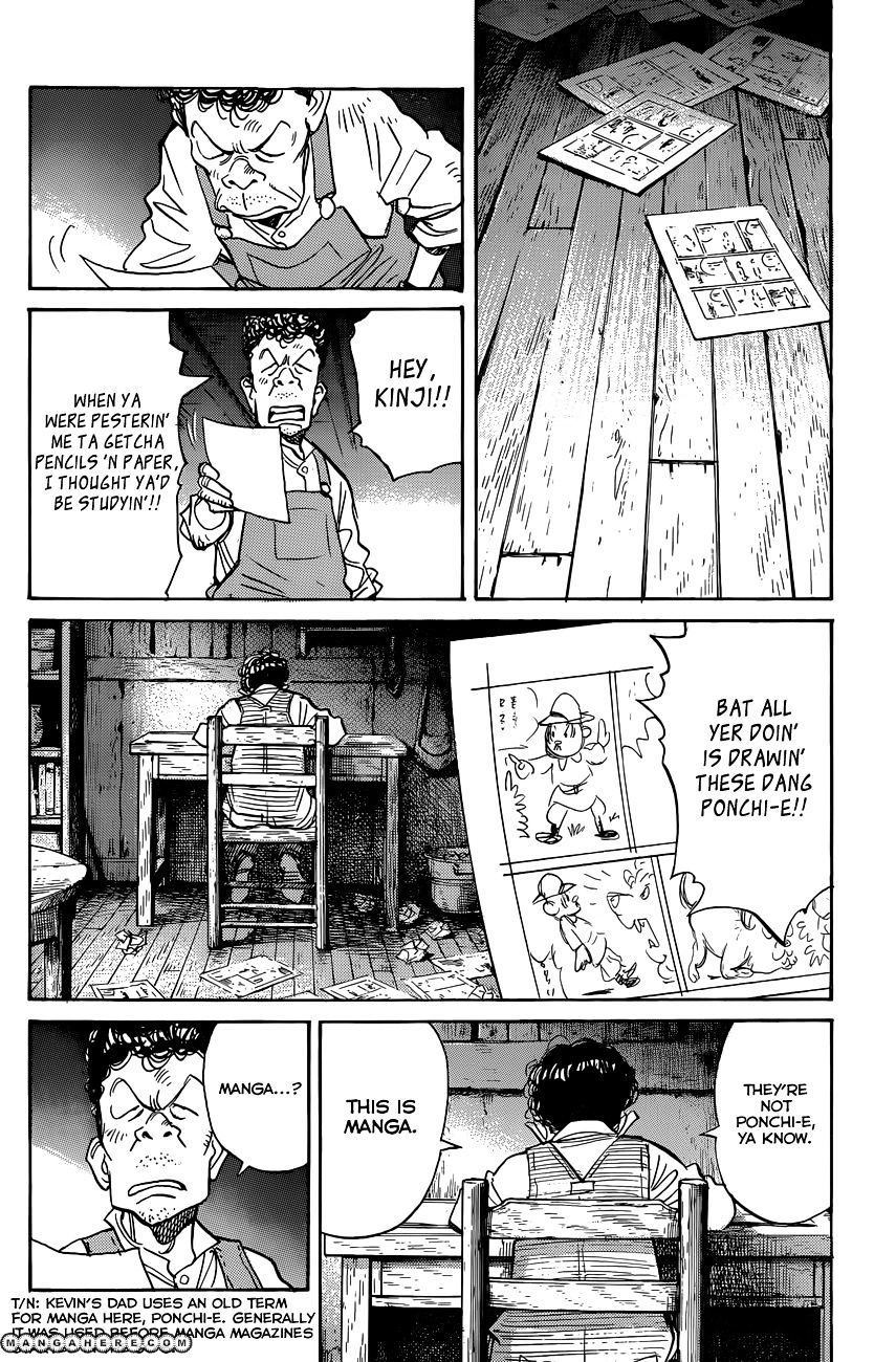 Read Billy Bat EN Manga Online