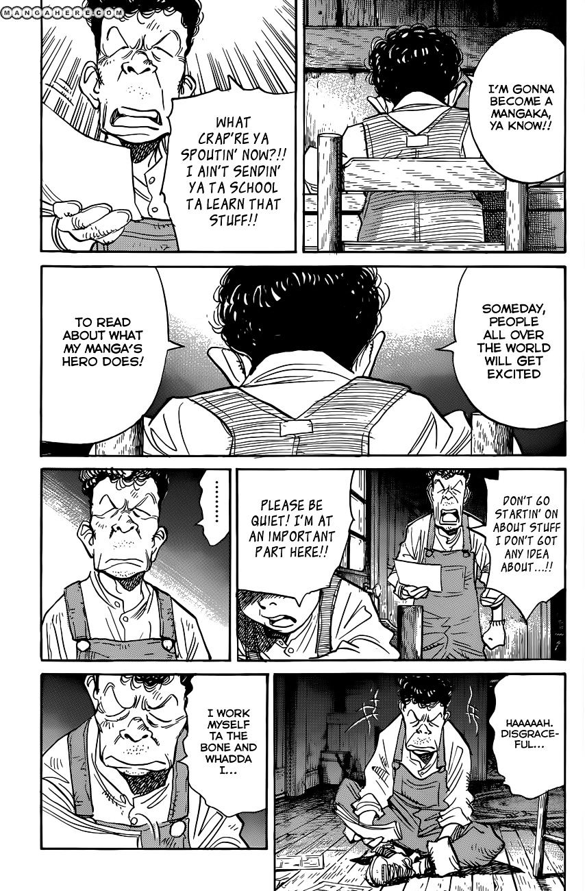 Read Billy Bat EN Manga Online