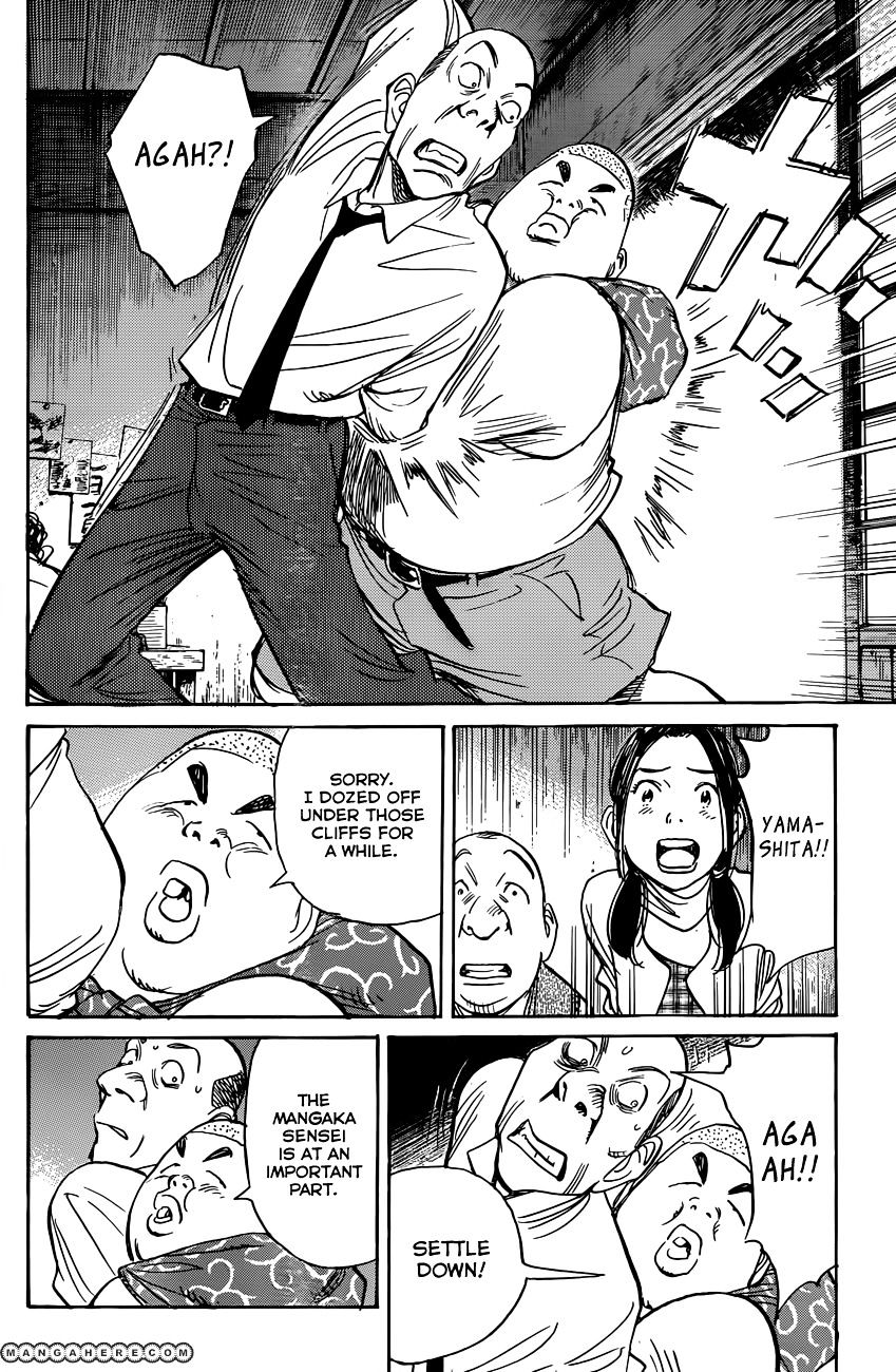 Read Billy Bat EN Manga Online