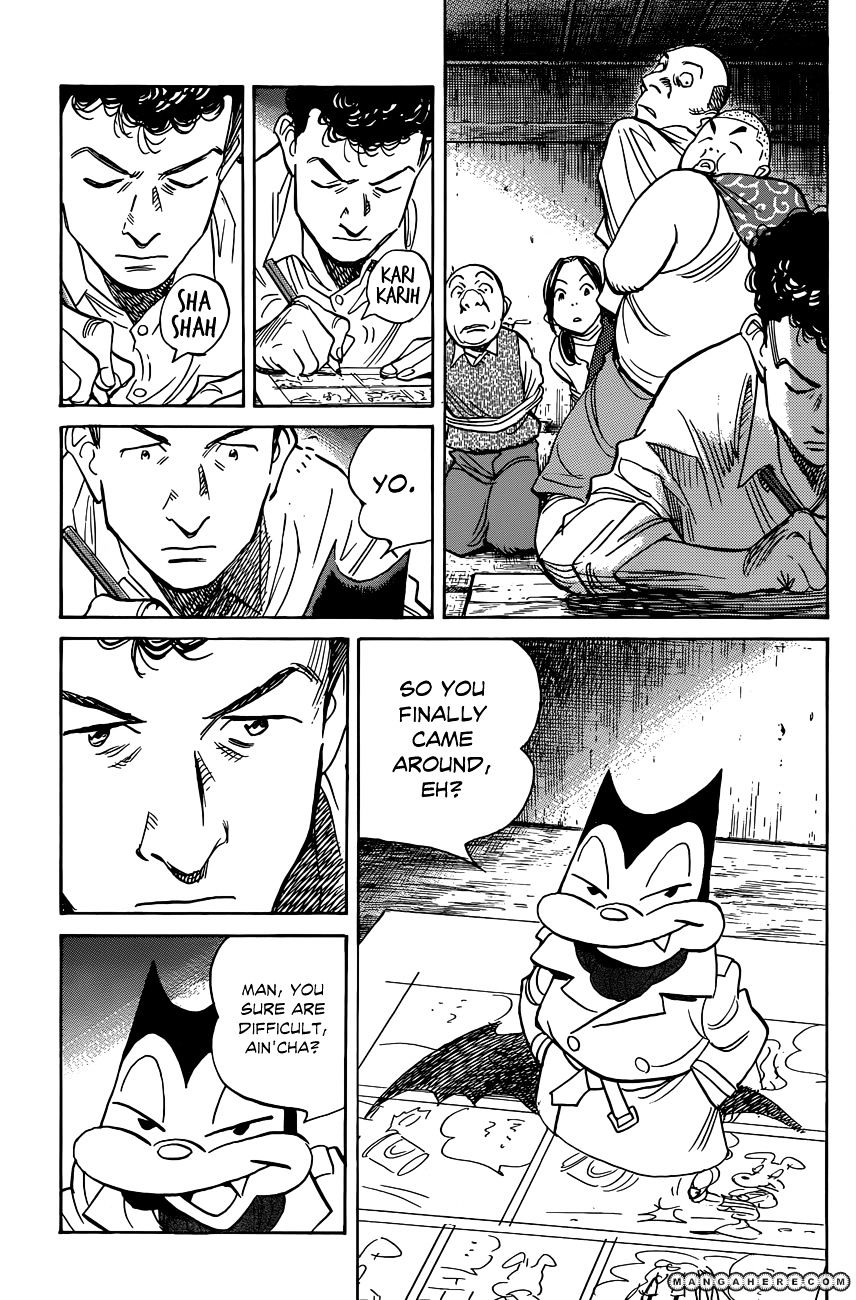 Read Billy Bat EN Manga Online