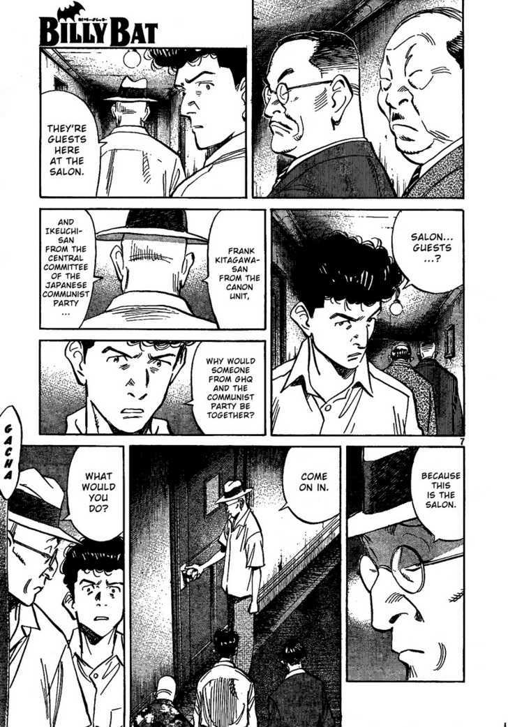 Read Billy Bat EN Manga Online