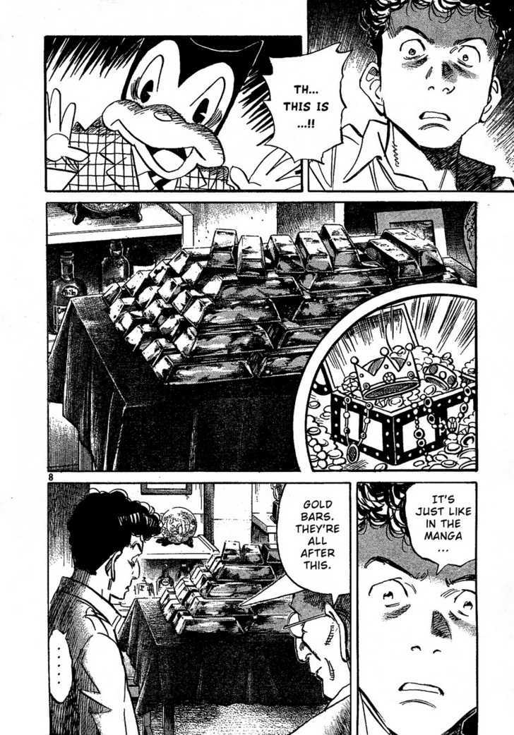 Read Billy Bat EN Manga Online