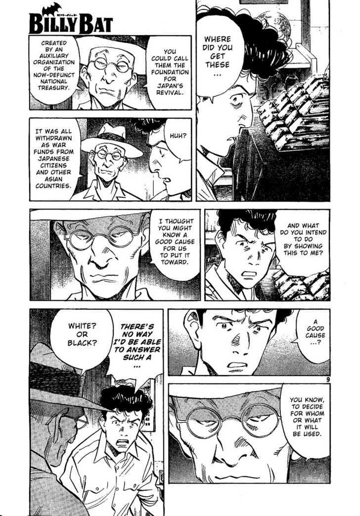 Read Billy Bat EN Manga Online