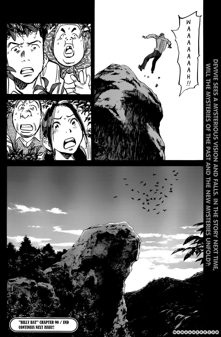 Read Billy Bat EN Manga Online