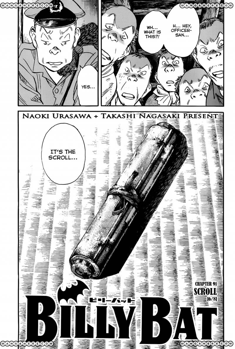 Read Billy Bat EN Manga Online