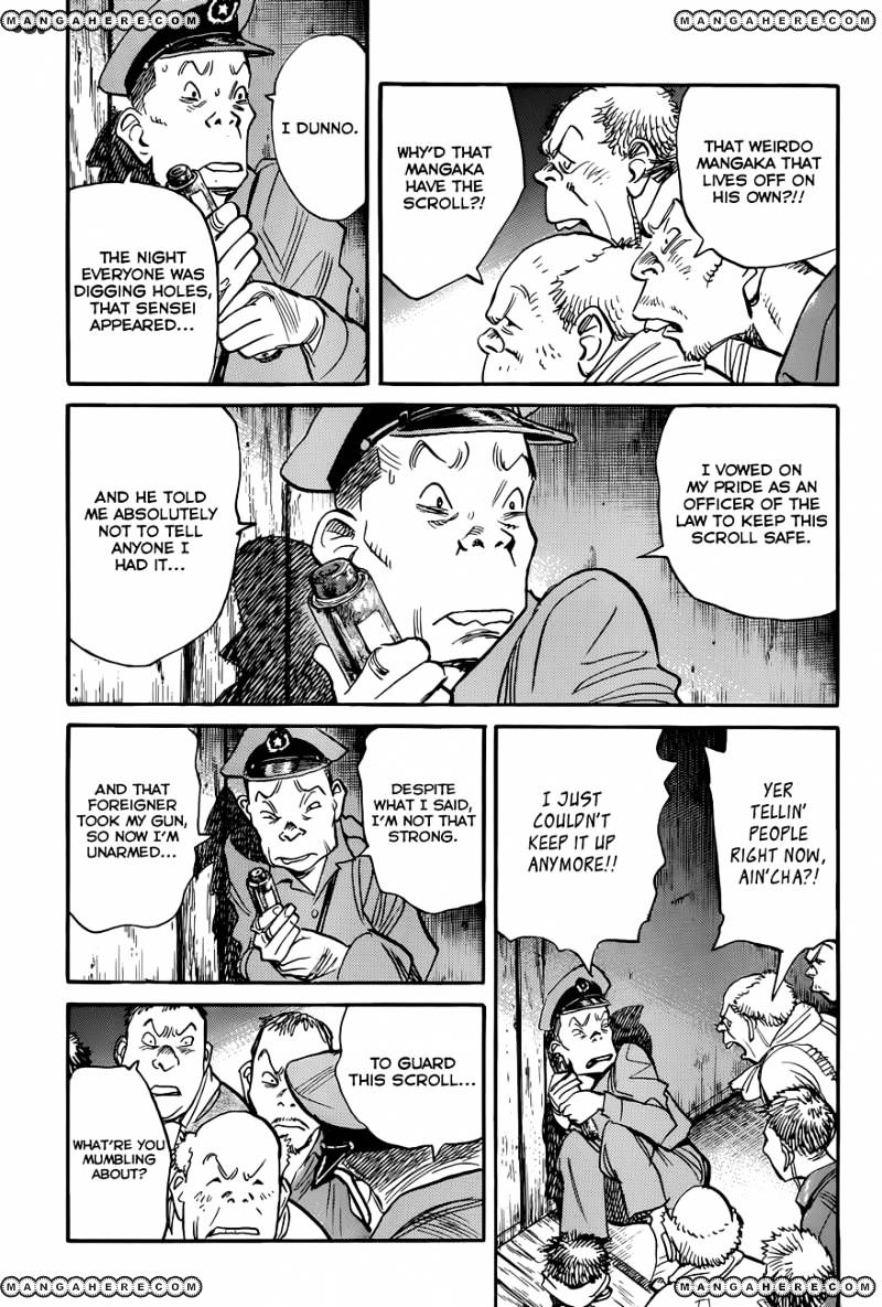 Read Billy Bat EN Manga Online