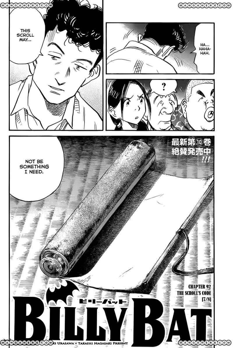 Read Billy Bat EN Manga Online