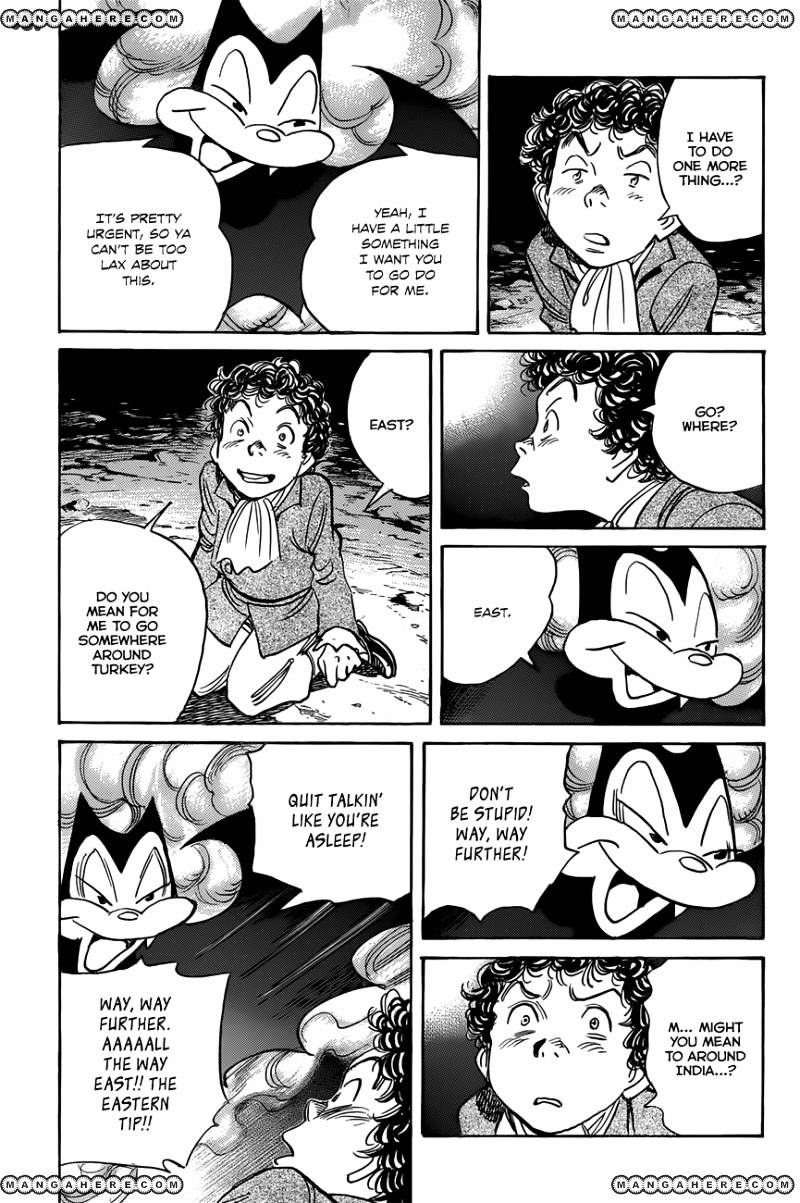 Read Billy Bat EN Manga Online