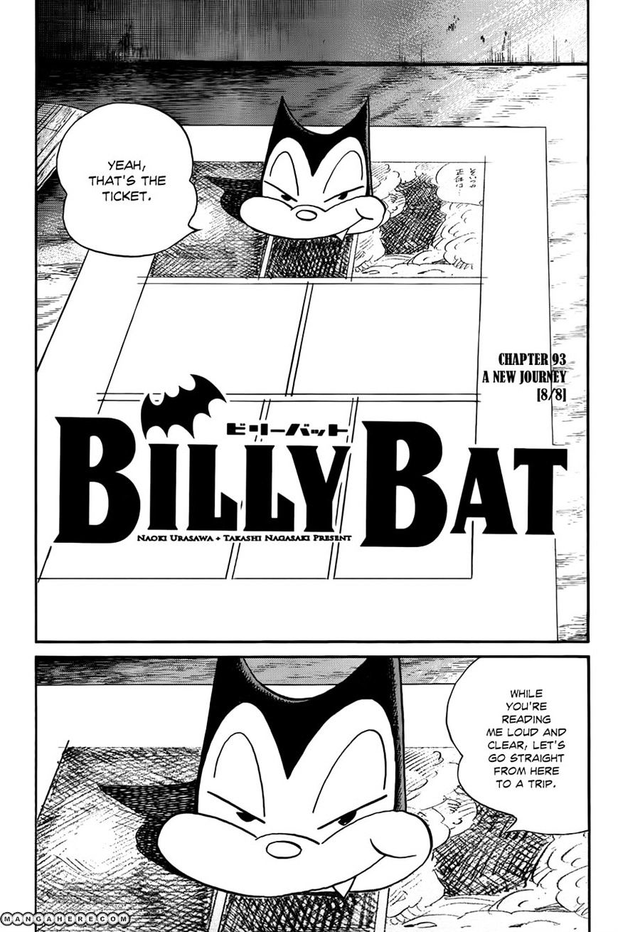 Read Billy Bat EN Manga Online