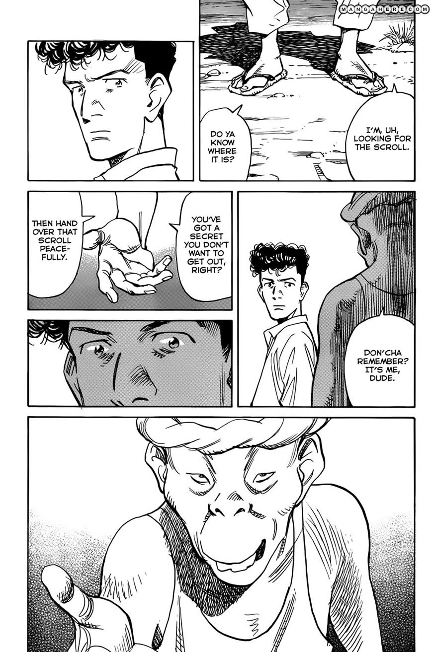 Read Billy Bat EN Manga Online