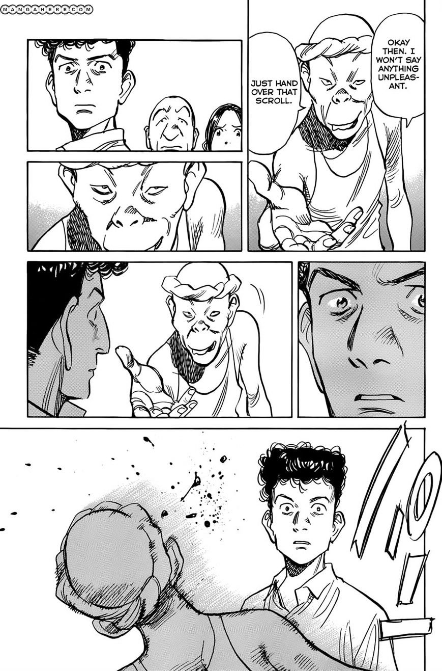 Read Billy Bat EN Manga Online