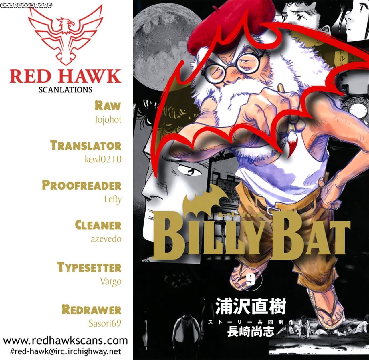 Read Billy Bat EN Manga Online