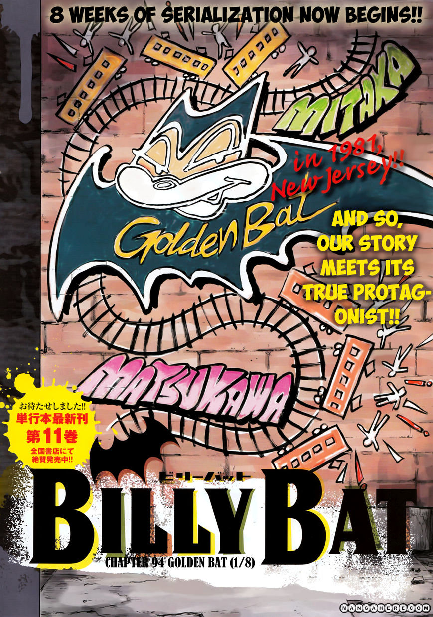 Read Billy Bat EN Manga Online